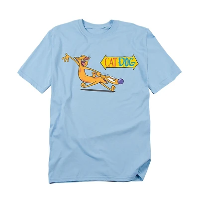 Logovision Men's Catdog Yee Haw! T-Shirt