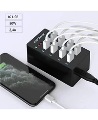 3pexperts 10 Ports Usb Hub