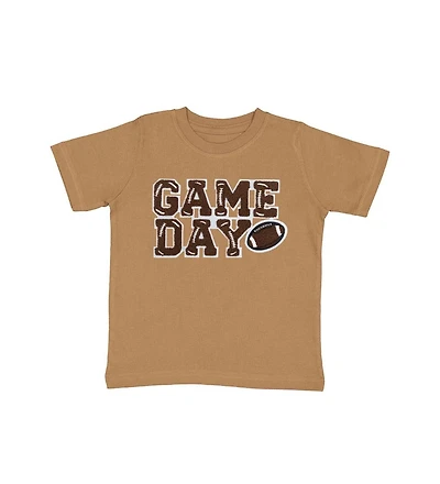 Sweet Wink Toddler Boys Game Day Patch Short Sleeve T-Shirt
