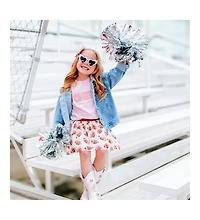 Sweet Wink Little and Big Girls Football Cutie Tutu Skirt