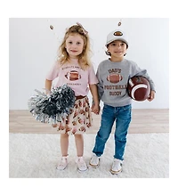 Sweet Wink Little and Big Boys Dad's Football Buddy Sweatshirt