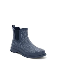 Western Chief Womens Studded Chelsea Rain Boot