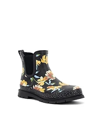 Western Chief Womens Floral Chelsea Rain Boot