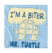 Logovision Men's Tootsie Roll Im A Biter T Shirt