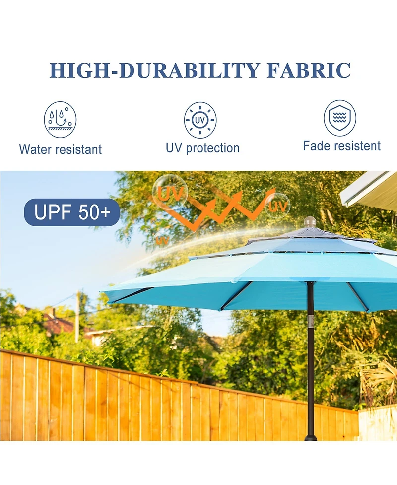 Aoodor Garden Market Umbrella