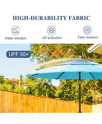 Aoodor Garden Market Umbrella