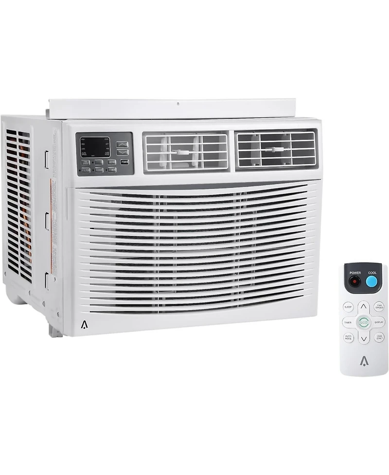 gaomon 8,000 Btu Window Ac - Dehumidify & Fan Modes, Quiet Operation, Remote Control, Easy Installation, Ideal for Home & Office, Cools 370 Sq. Ft