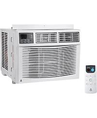 gaomon 8,000 Btu Window Ac - Dehumidify & Fan Modes, Quiet Operation, Remote Control, Easy Installation, Ideal for Home & Office, Cools 370 Sq. Ft
