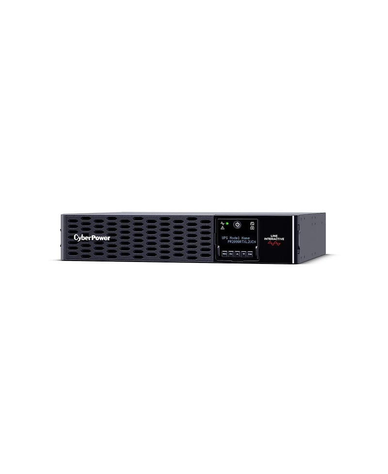 CyberPower PR2000RTXL2UCN 2000VA/2000W Smart App Sinewave Rack/Tower Convertible Ups System