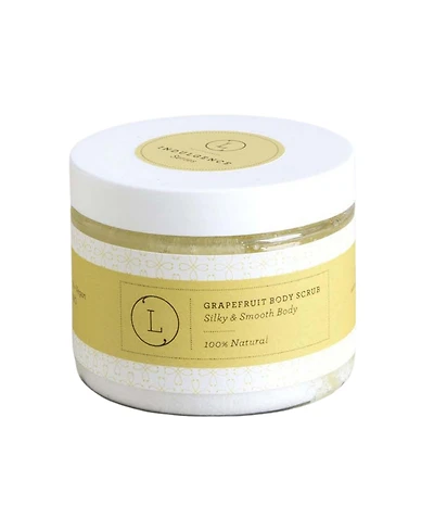 Lizush Grapefruit Body Salt Scrub, 9oz