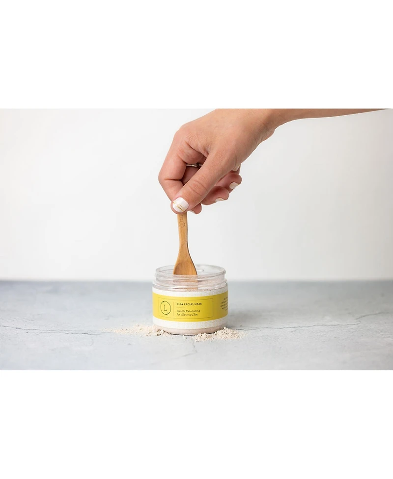 Lizush Natural Clay Exfoliating Facial Mask