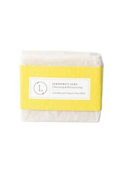 Lizush Pink Grapefruit Soap Bar Set