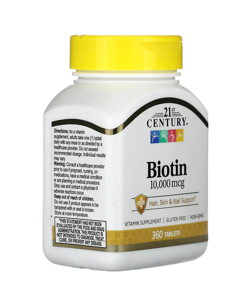 21st Century Biotin 10 000 mcg