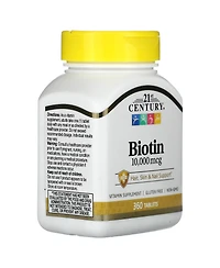 21st Century Biotin 10 000 mcg