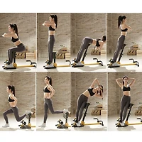Akiudex 8-in-1 Multifunctional Home Gym Squat and Fitness Equipment