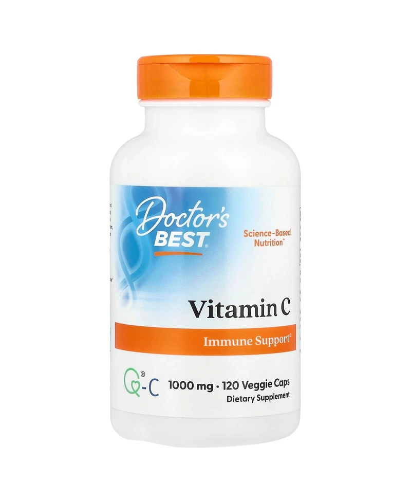 Doctor's Best Vitamin C 1 000 mg