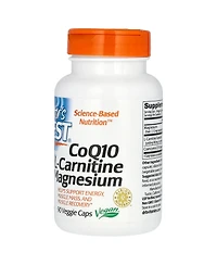Doctor's Best CoQ10 L-Carnitine Magnesium - 90 Veggie Caps