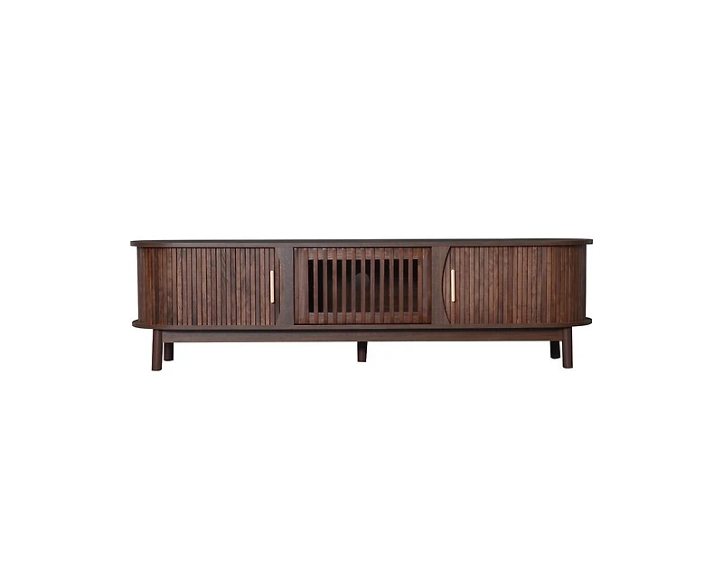 Casainc Modern Storage Cabinet Farmhouse Tv Stand