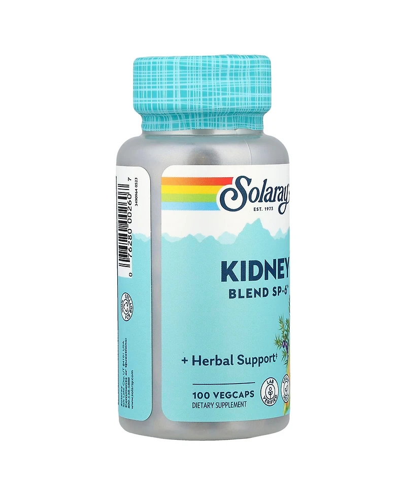 Solaray Kidney Blend Sp-6