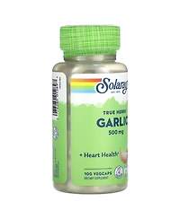 Solaray True Herbs Garlic 500 mg