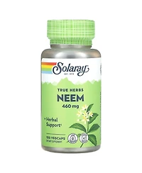 Solaray True Herbs Neem 460 mg
