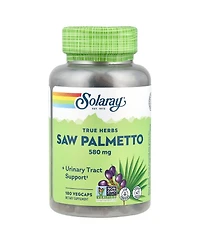 Solaray True Herbs Saw Palmetto 580 mg - 180 VegCaps