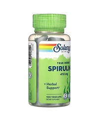 Solaray True Herbs Spirulina 410 mg