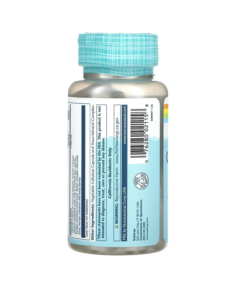 Solaray Circulation Blend Sp-11B
