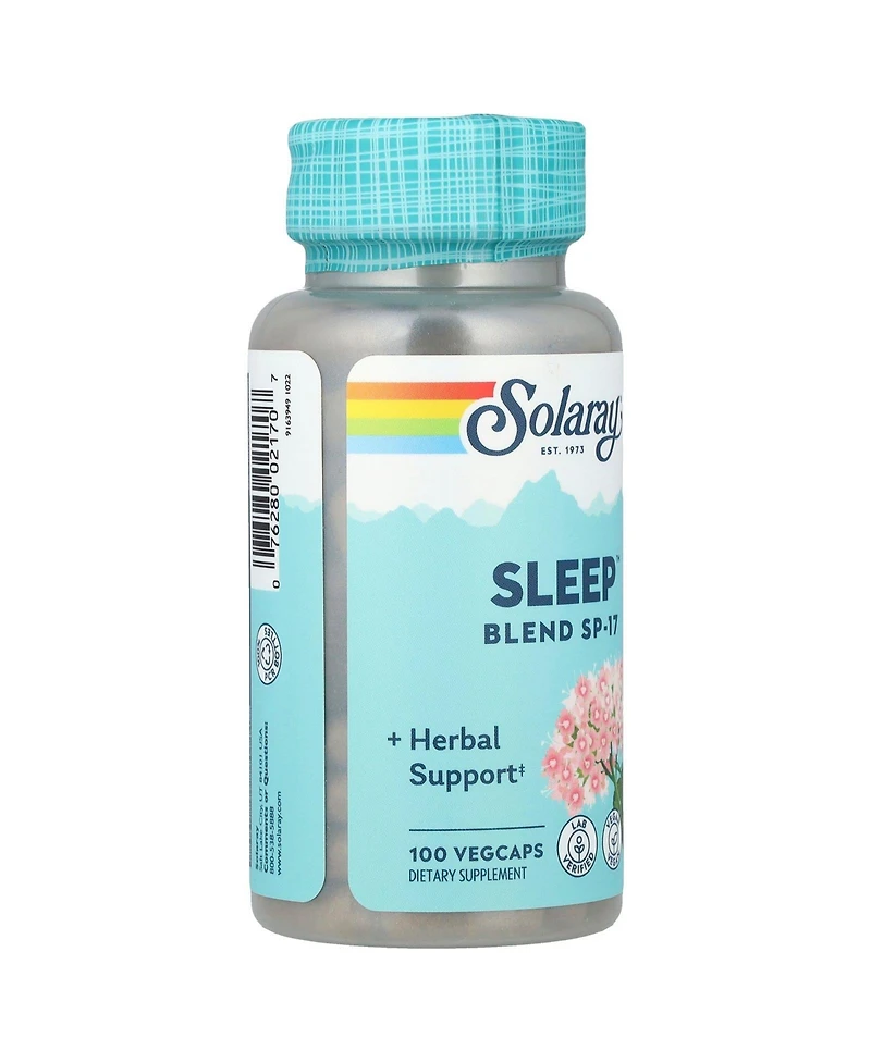 Solaray Sleep Blend Sp-17