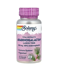 Solaray Vital Extracts Arabinogalactan Larch Tree 300 mg - 60 Vegcaps