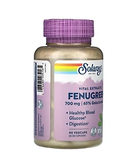 Solaray Vital Extracts Fenugreek - 90 VegCaps