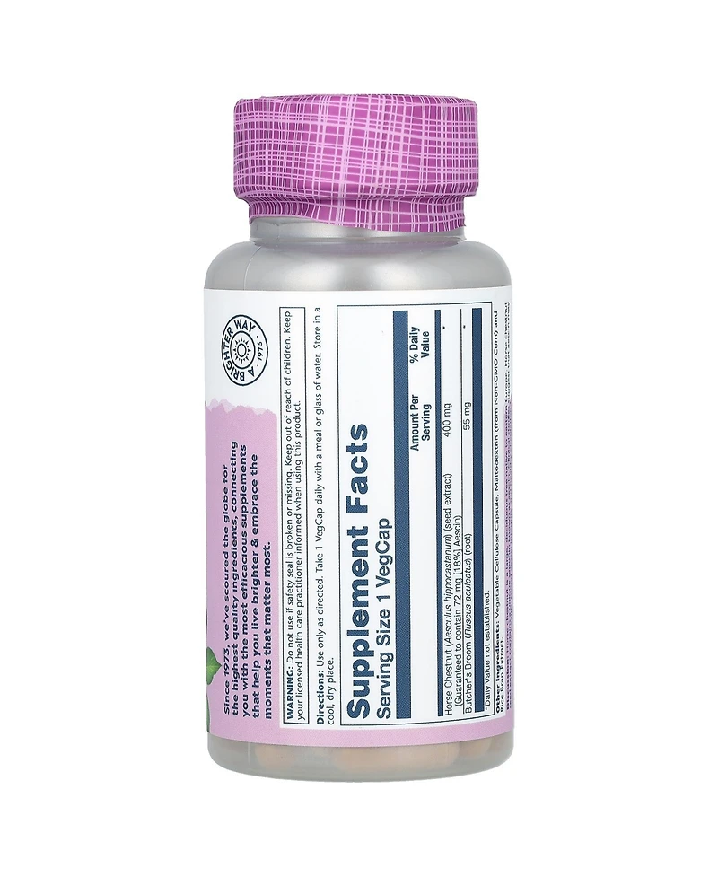 Solaray Vital Extracts Horse Chestnut 400 mg