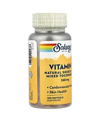 Solaray Vitamin E - 100 Softgels