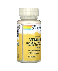 Solaray Vitamin E Dry Form 268 mg