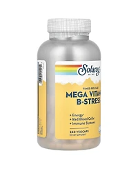 Solaray Mega Vitamin B-Stress Timed-Release - 240 VegCaps