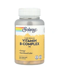 Solaray Vitamin B-Complex 75 Timed Release - 100 VegCaps