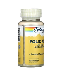Solaray Folic Acid 470 mcg