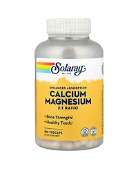 Solaray Calcium Magnesium 2:1 Ratio