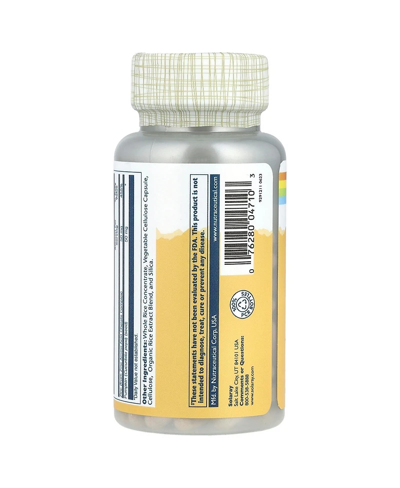 Solaray Zinc 50 mg