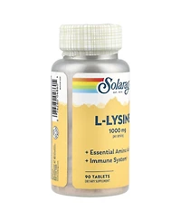 Solaray L-Lysine - 90 Tablets