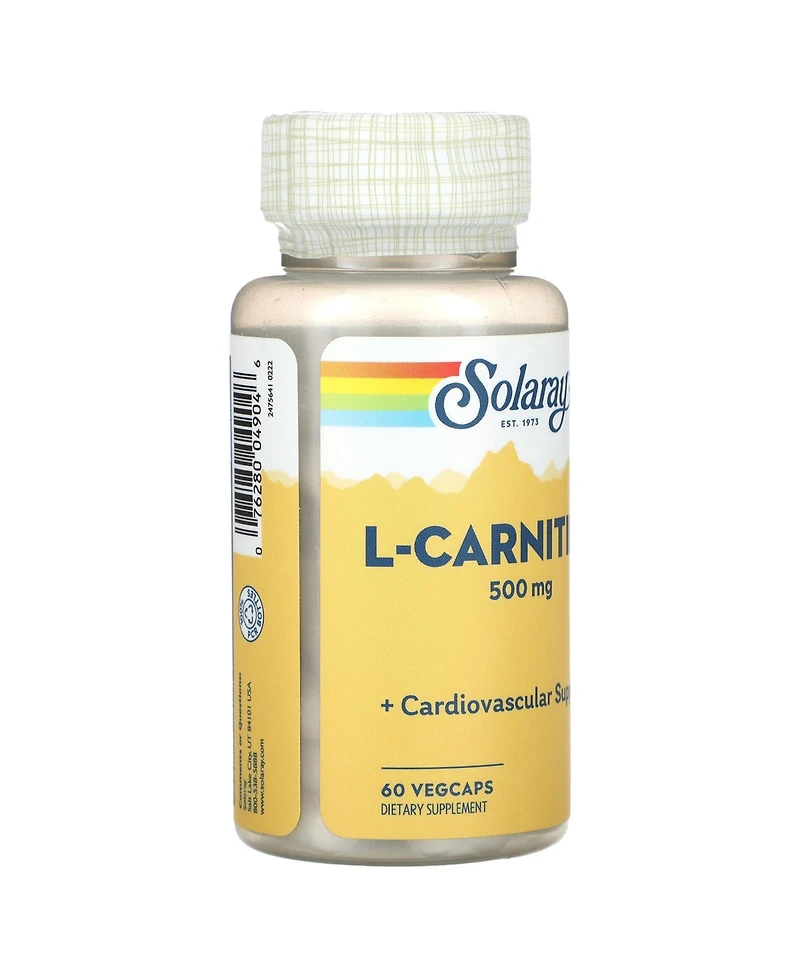 Solaray L-Carnitine 500 mg