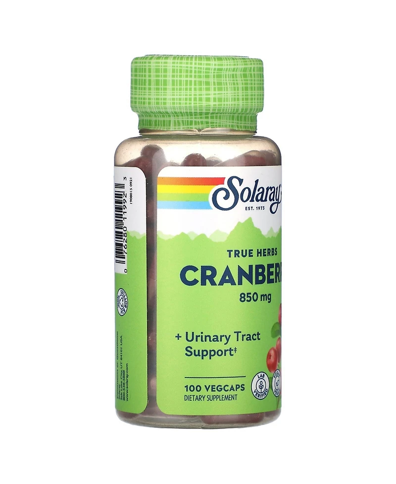 Solaray True Herbs Cranberry
