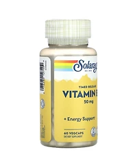 Solaray Timed Release Vitamin B-6 50 mg