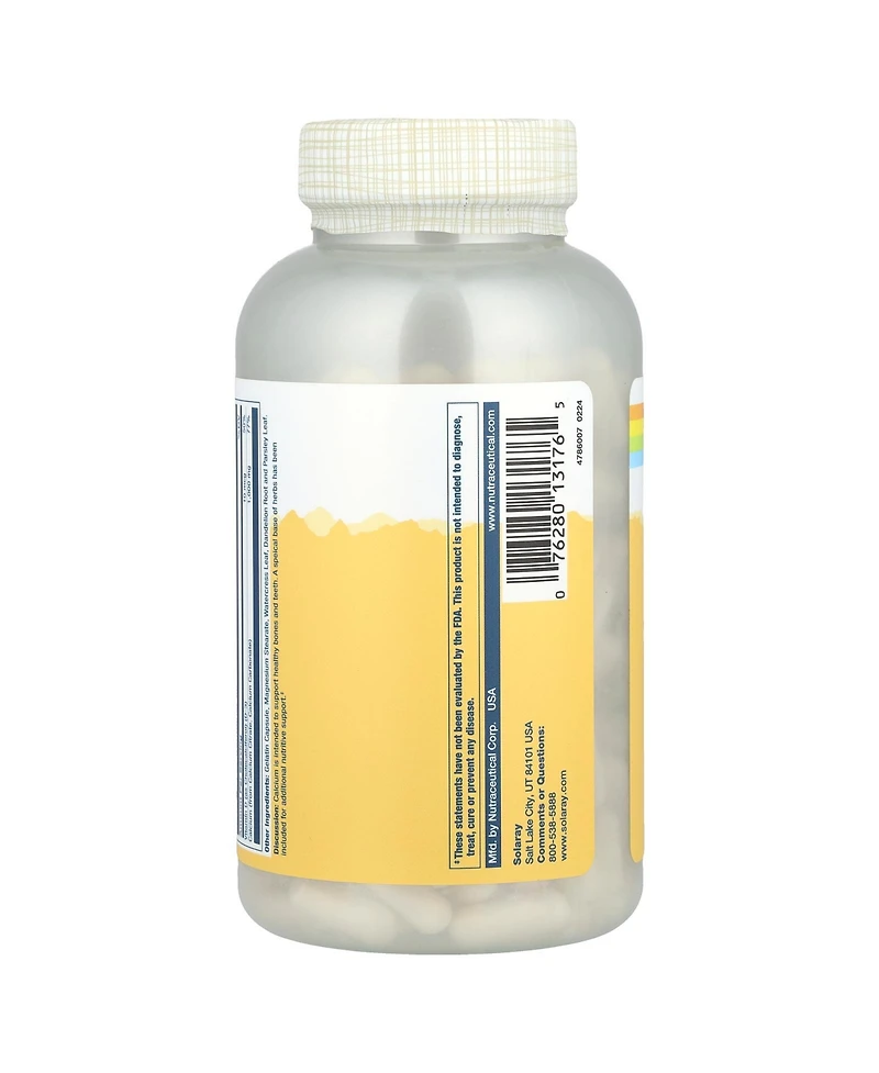 Solaray Calcium Citrate with Vitamin D-3