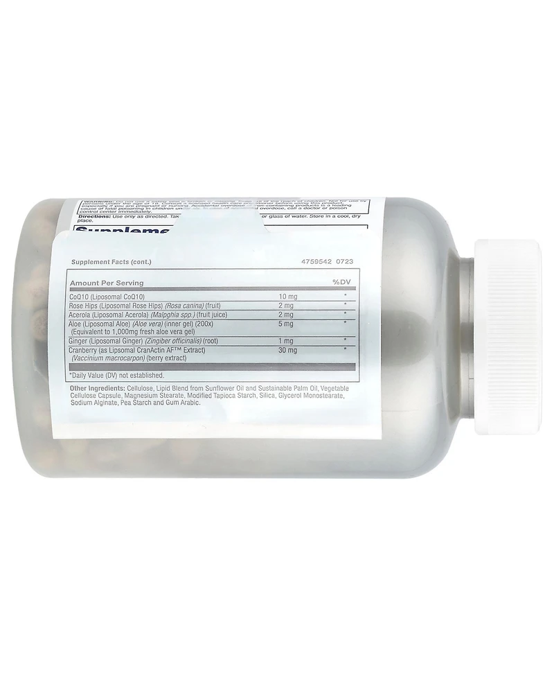Solaray High Potency Liposomal Multivitamin Women's 50+