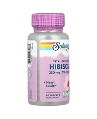 Solaray Vital Extracts Hibiscus - 60 VegCaps