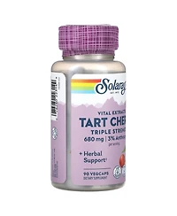 Solaray Vital Extracts Tart Cherry Triple Strength