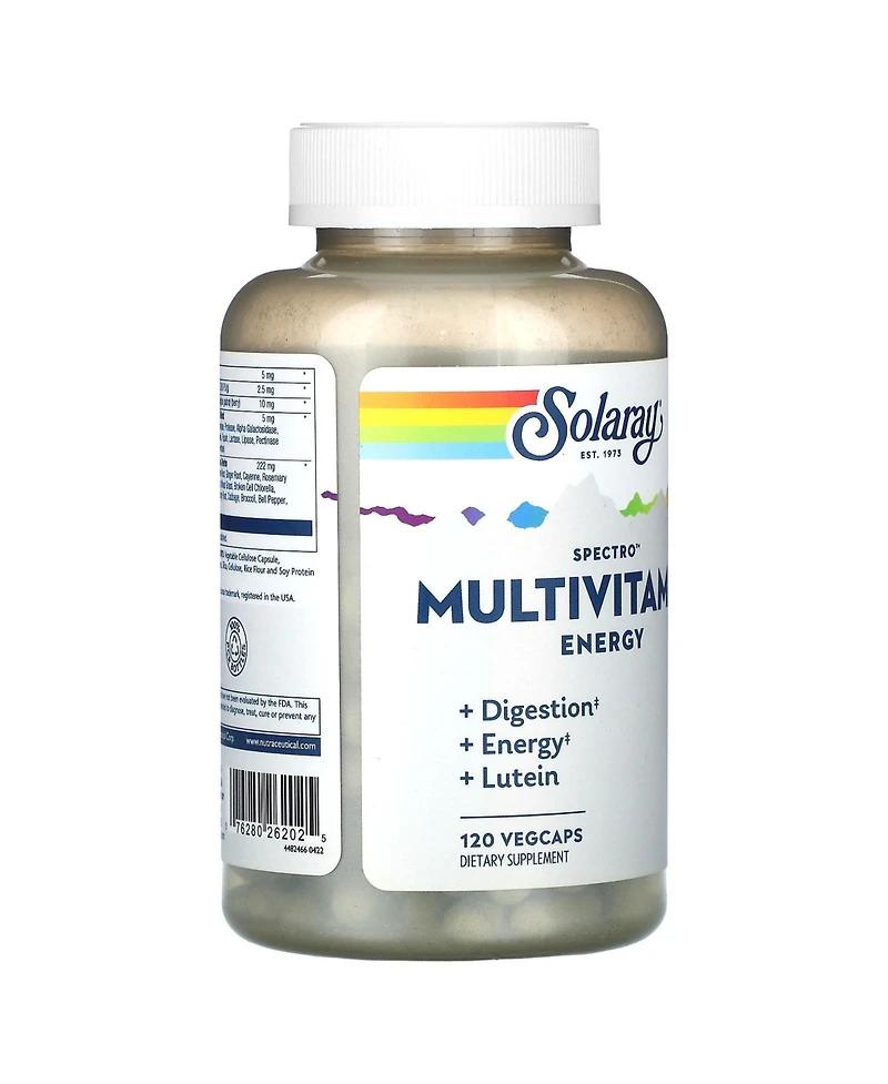 Solaray Spectro Multivitamin