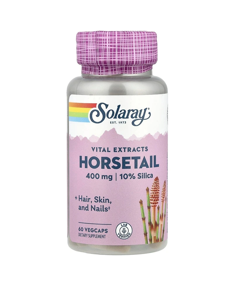 Solaray Vital Extracts Horsetail 400 mg
