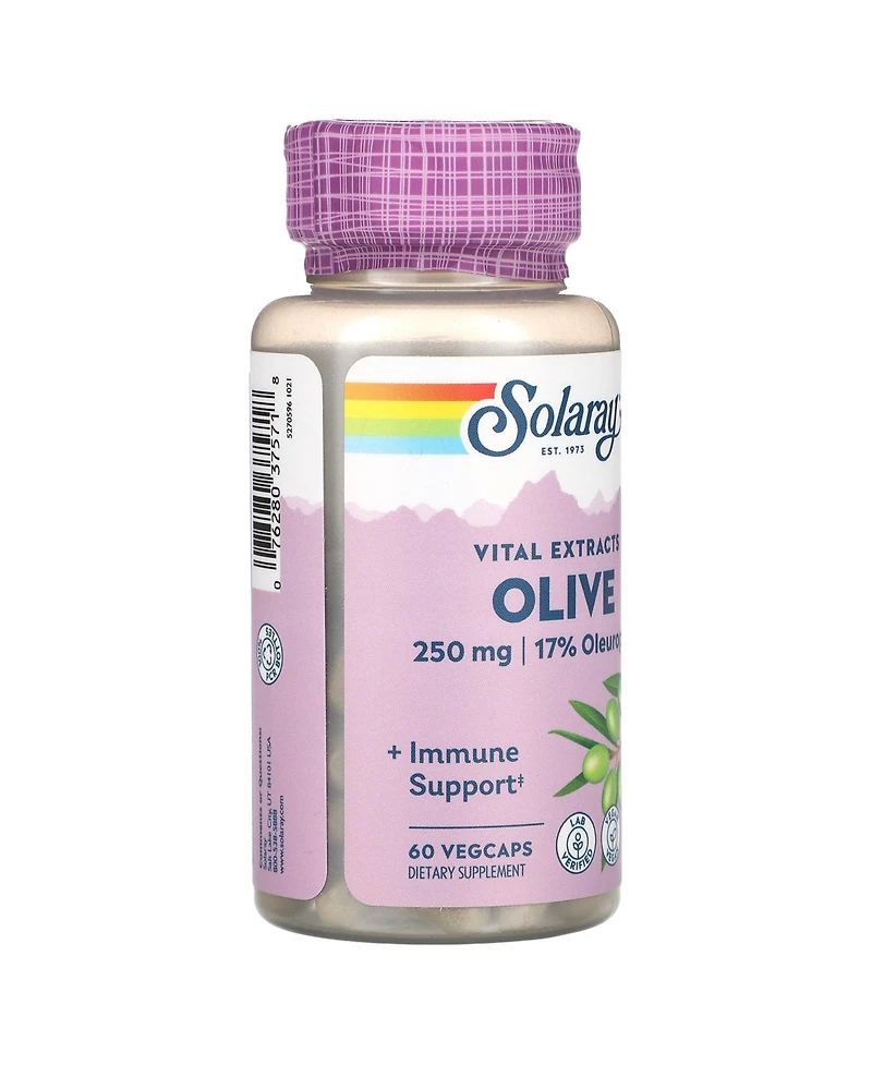 Solaray Vital Extracts Olive 250 mg